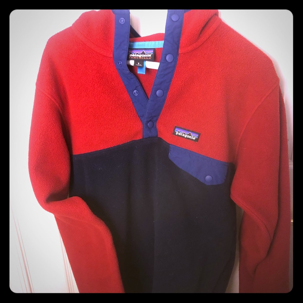 Men’s Small Patagonia Hooded Sweater